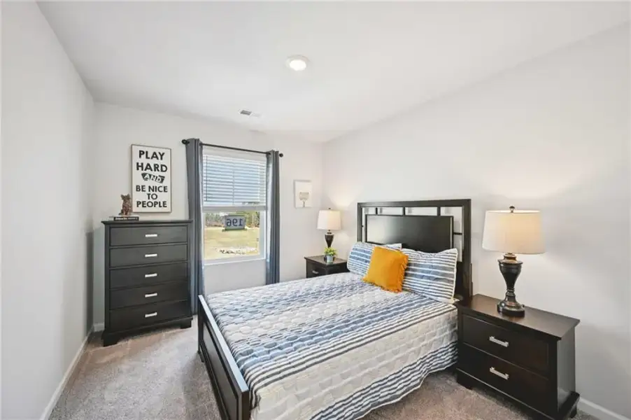 Furnished interior view inside a new home in Cash's Crossing, Ellenwood (Image 28).