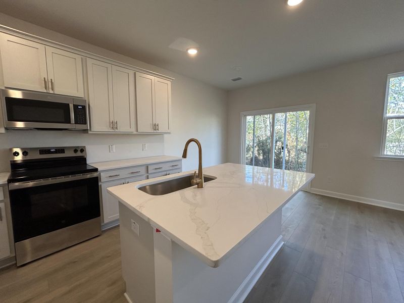 Furnished interior view inside a new home in , Summerville (Image 7).