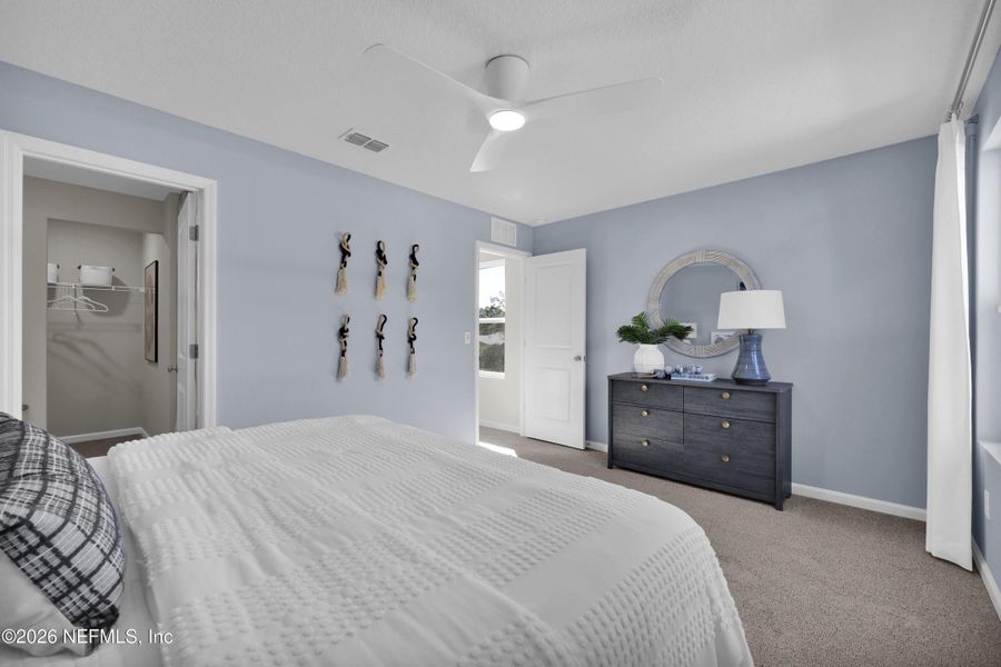 Furnished interior view inside a new home in Baxley Villas, Middleburg (Image 7).