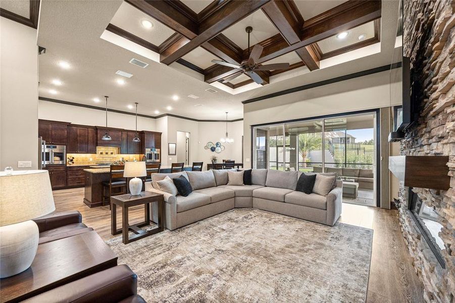 Furnished interior view inside a new home in , Hernando (Image 44). Furnished interior view inside a new home in , Hernando (Image 44).