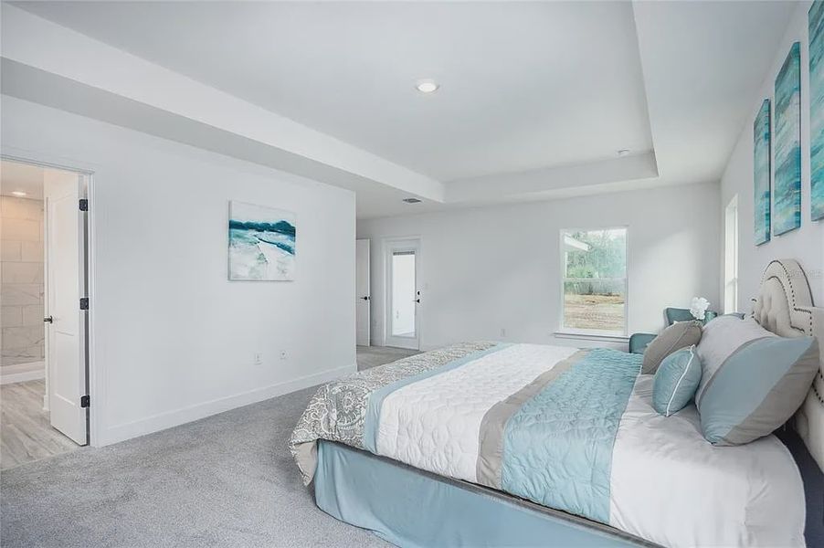 Furnished interior view inside a new home in Briarwood, Alachua (Image 17).