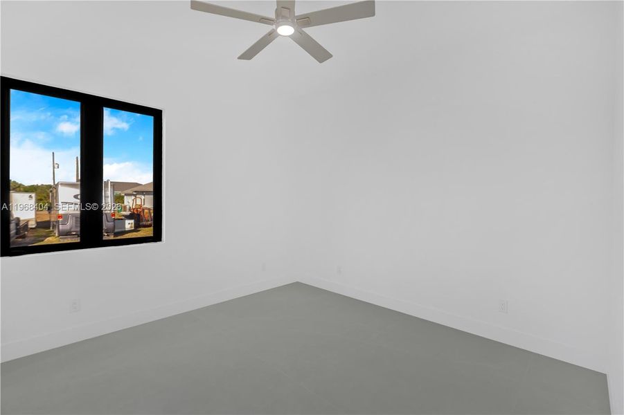 Spacious, unfurnished interior of a new home in , Port Charlotte (Image 48).
