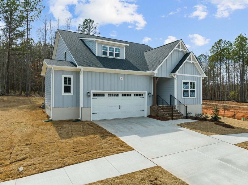 Elevation FH with Work Area Garage Option Elevation FH with Work Area Garage Option