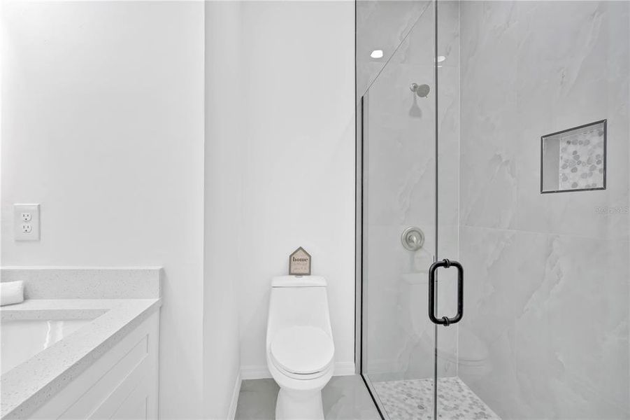 Furnished interior view inside a new home in , Punta Gorda (Image 12).