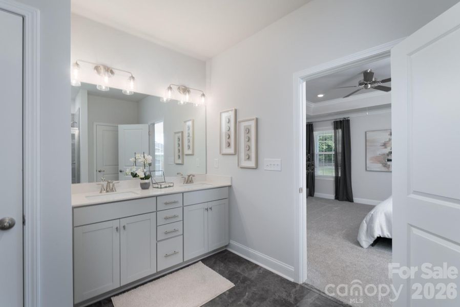 Furnished interior view inside a new home in Cardiff Glyn, Catawba (Image 7).
