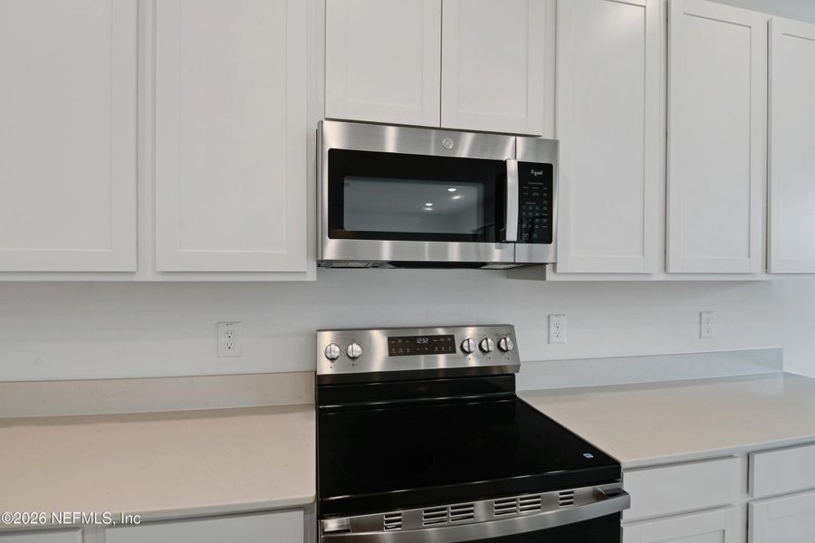 Close-up of interior finishes inside a home in Seasons at Grandview Gardens, Deland (Image 10).