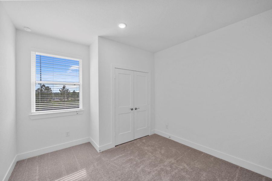 Spacious, unfurnished interior of a new home in Bridgeland, Cypress (Image 18).