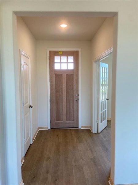 Spacious, unfurnished interior of a new home in Clear Sky Addition, Valley View (Image 7).