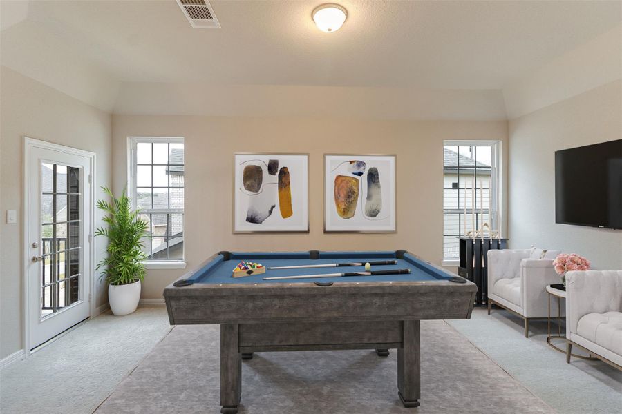 Note: Sample product photo. Actual exterior and interior selections may vary by homesite. Photo may be virtually staged