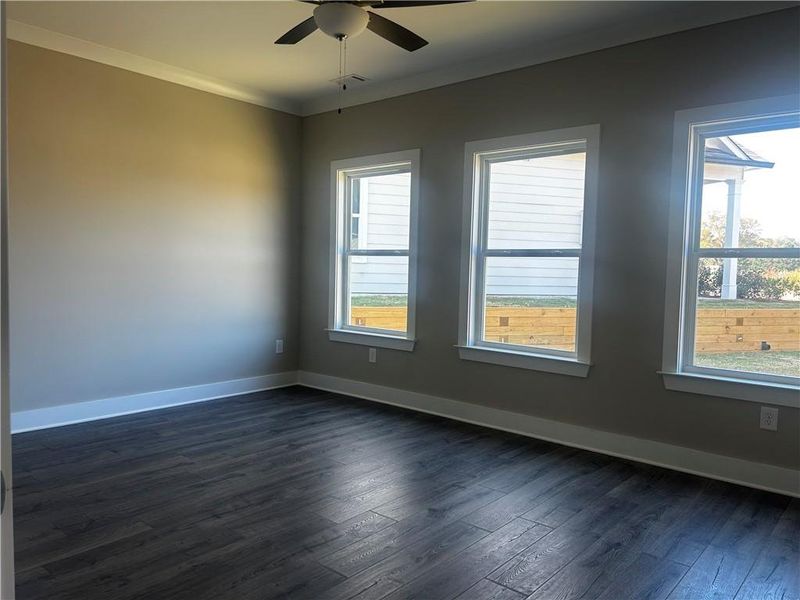 Spacious, unfurnished interior of a new home in , Cartersville (Image 21).