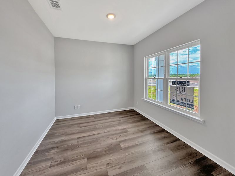 Spacious, unfurnished interior of a new home in The Village at Sassafras, Allenhurst (Image 12).