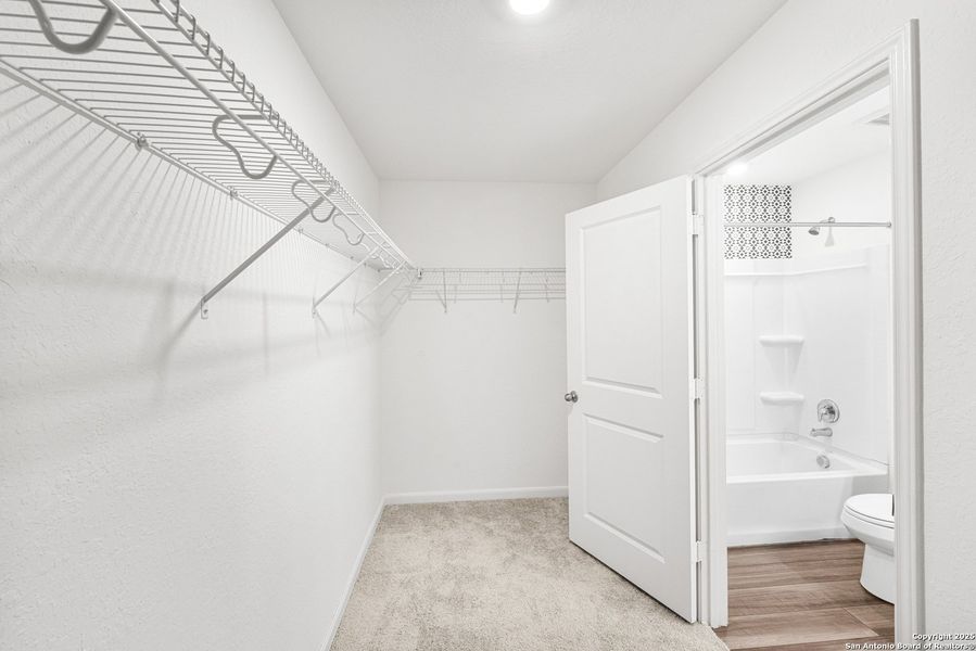 Spacious, unfurnished interior of a new home in Liberte, Converse (Image 12). Spacious, unfurnished interior of a new home in Liberte, Converse (Image 12).