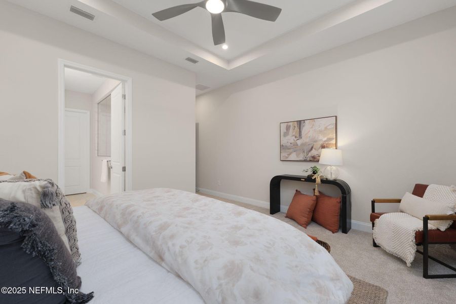 Furnished interior view inside a new home in , St. Johns (Image 4).