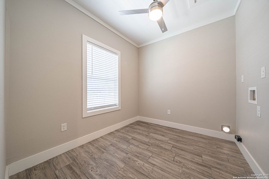 Spacious, unfurnished interior of a new home in , San Antonio (Image 22). Spacious, unfurnished interior of a new home in , San Antonio (Image 22).