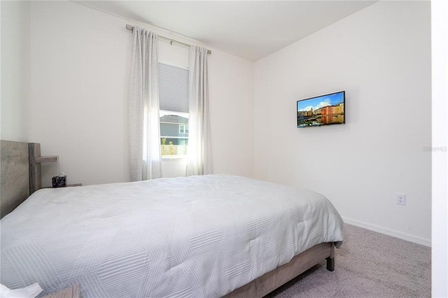 Furnished interior view inside a new home in , Clermont (Image 17). Furnished interior view inside a new home in , Clermont (Image 17).