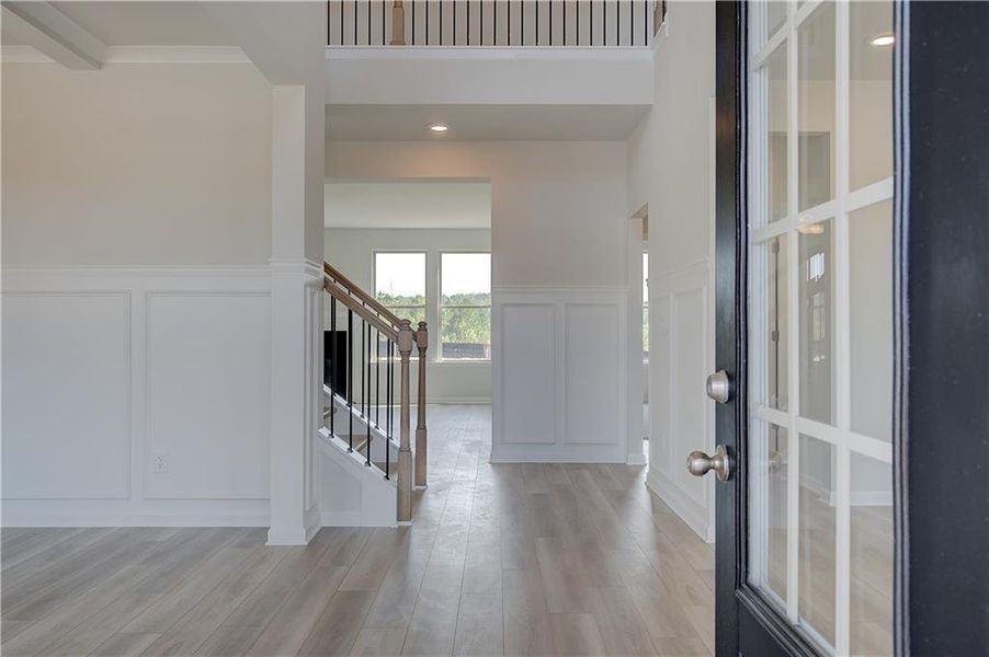 Spacious, unfurnished interior of a new home in Brighton, Locust Grove (Image 18). Spacious, unfurnished interior of a new home in Brighton, Locust Grove (Image 18).