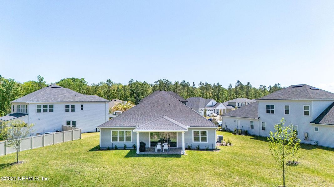 Front exterior of a new home in , St. Augustine, FL, highlighting curb appeal (Image 36).