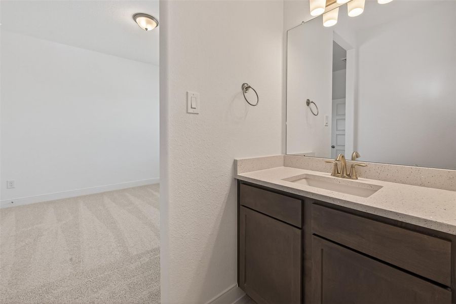 Furnished interior view inside a new home in Lago Mar, Texas City (Image 7).