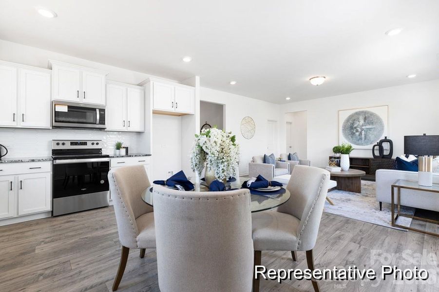 Furnished interior view inside a new home in Autumn Ridge, High Shoals (Image 5).