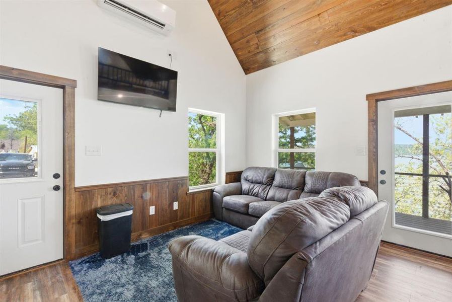 Furnished interior view inside a new home in , Gordon (Image 3).