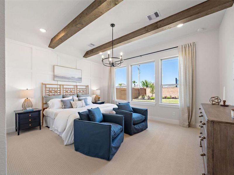 Furnished interior view inside a new home in Lago Mar, Texas City (Image 17). Furnished interior view inside a new home in Lago Mar, Texas City (Image 17).