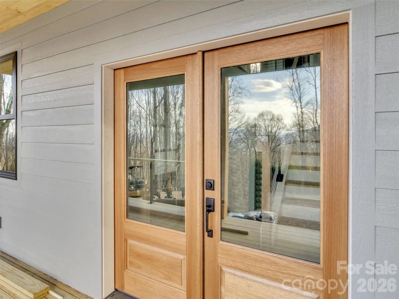 *Update - Custom Front door *Update - Custom Front door