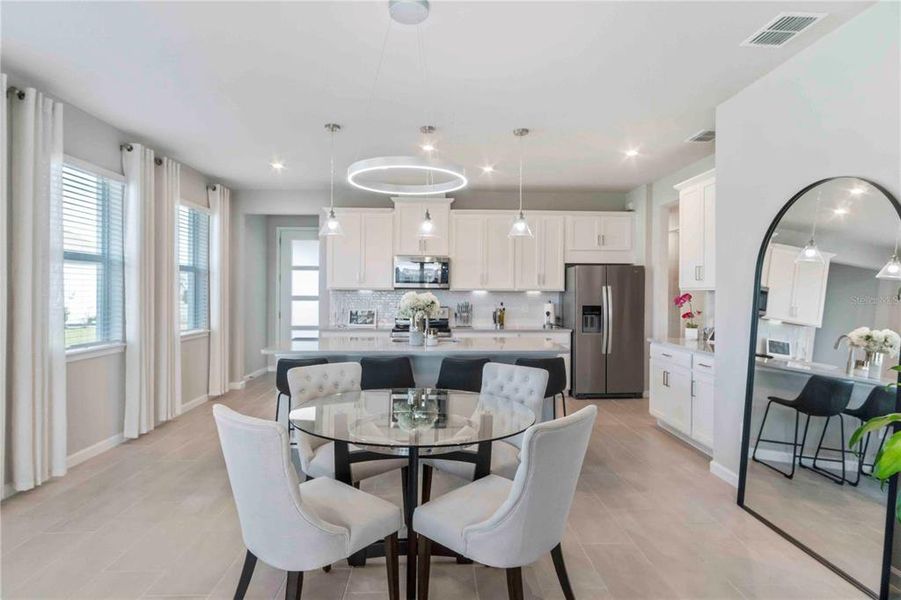 Furnished interior view inside a new home in , Venice (Image 35). Furnished interior view inside a new home in , Venice (Image 35).