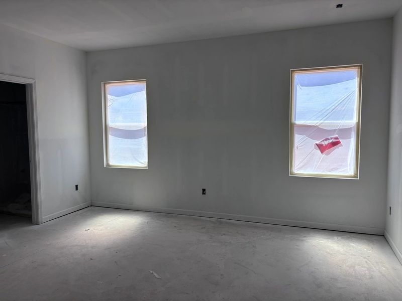 In-progress construction of a new home in Middleton Farms, Middlesex, NC (Image 18).