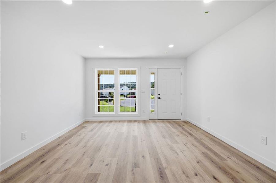 Spacious, unfurnished interior of a new home in , Calhoun (Image 23). Spacious, unfurnished interior of a new home in , Calhoun (Image 23).