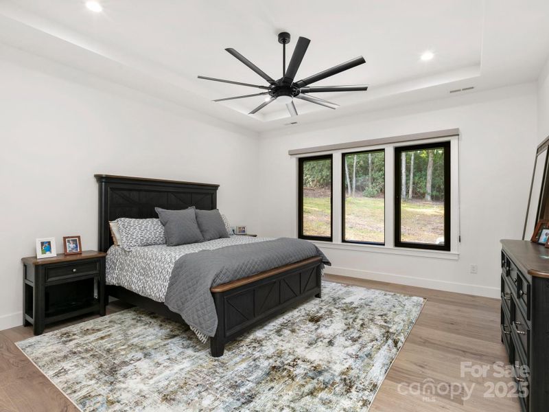 Furnished interior view inside a new home in , Horse Shoe (Image 24).