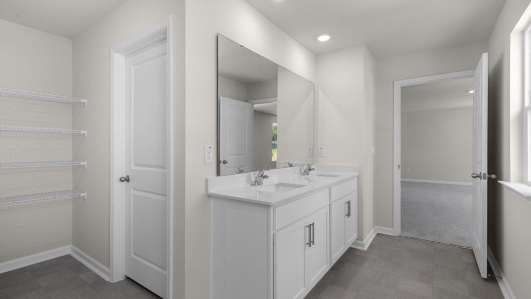 Furnished interior view inside a new home in Westerly, Lillington (Image 7).