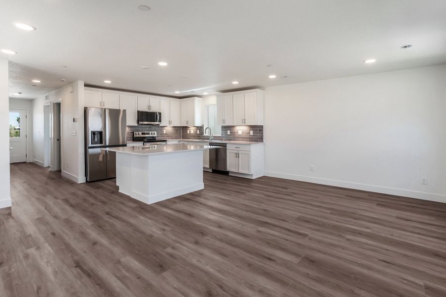 Furnished interior view inside a new home in Bloom, Fort Collins (Image 18).