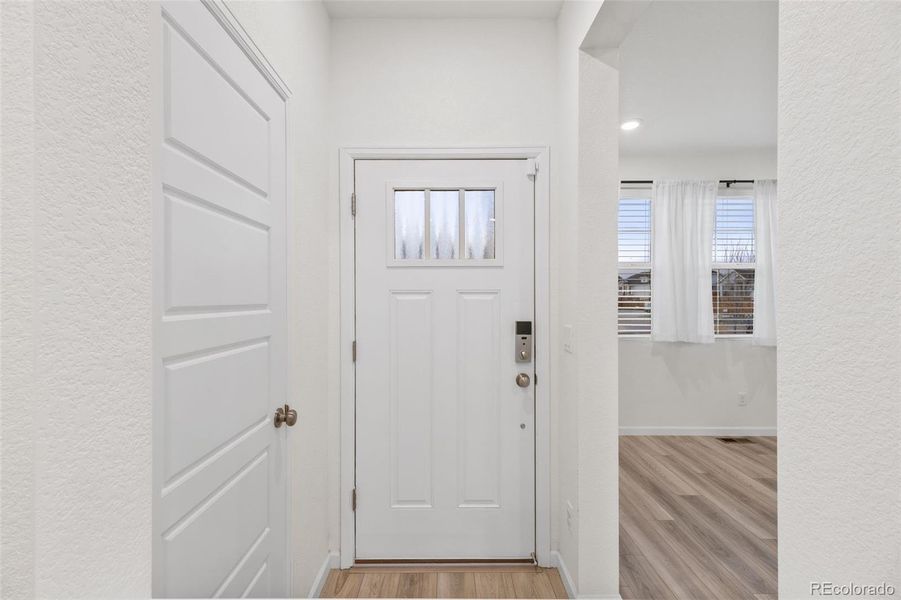 Spacious, unfurnished interior of a new home in The Aurora Highlands Horizon Collection, Aurora (Image 23).