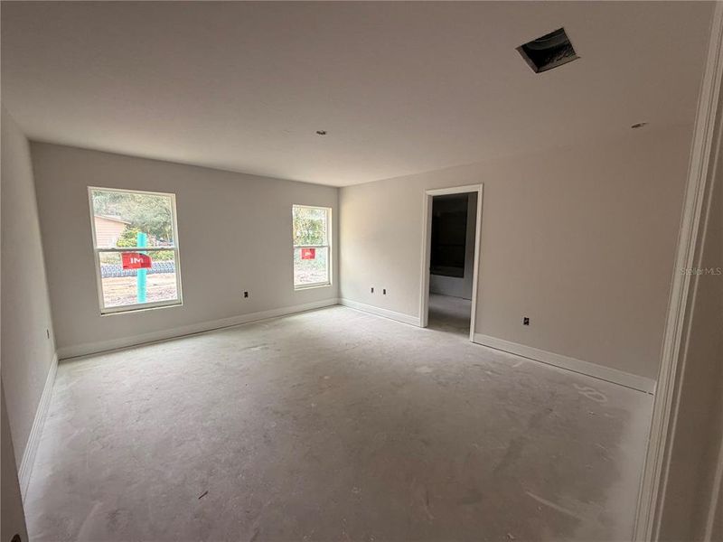 In-progress construction of a new home in , Lakeland, FL (Image 6).