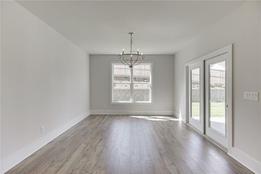 Spacious, unfurnished interior of a new home in , Buford (Image 27). Spacious, unfurnished interior of a new home in , Buford (Image 27).