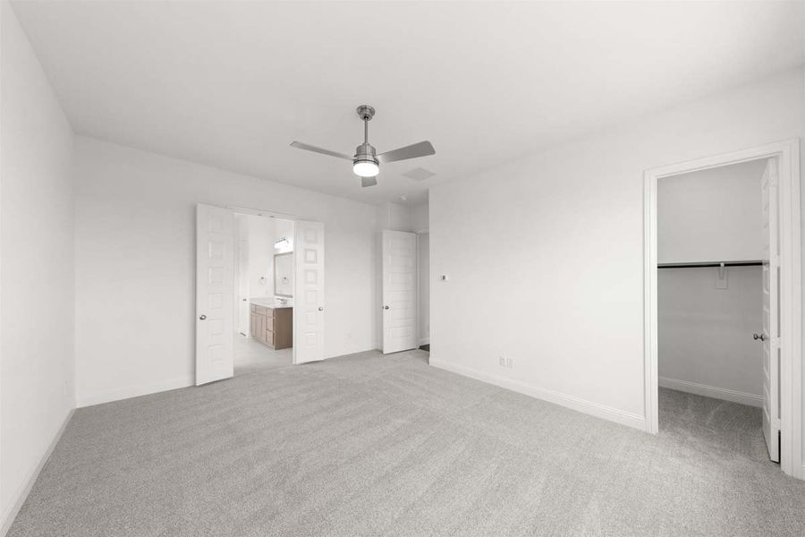 Spacious, unfurnished interior of a new home in Nelson Lake, Rockwall (Image 27). Spacious, unfurnished interior of a new home in Nelson Lake, Rockwall (Image 27).