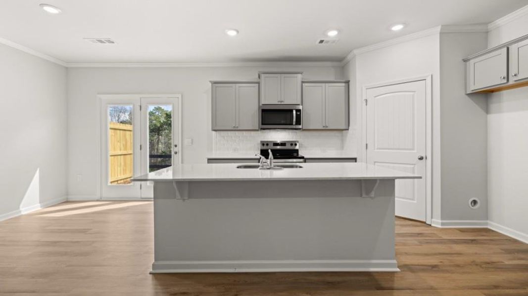 Furnished interior view inside a new home in Falcon Landing, Gainesville (Image 11).