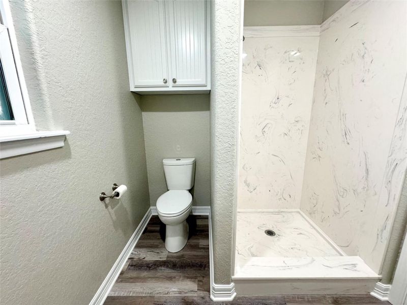 Downstairs Full Bathroom Downstairs Full Bathroom