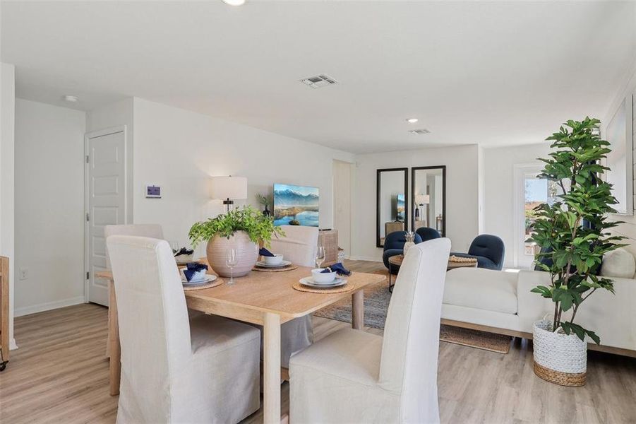 Furnished interior view inside a new home in Millstone, Lakeland (Image 15).