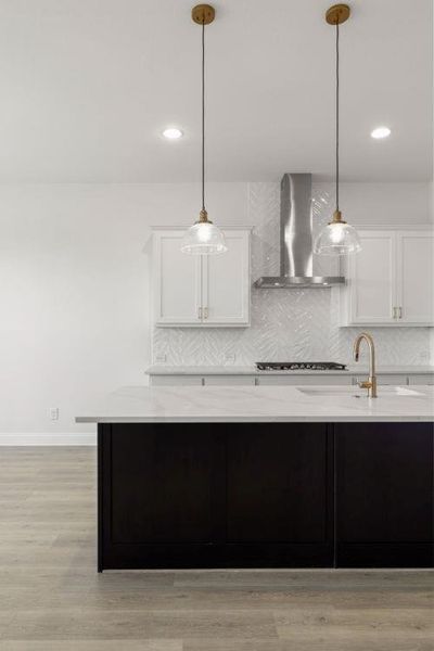 Furnished interior view inside a new home in Cambridge Crossing, Celina (Image 10). Furnished interior view inside a new home in Cambridge Crossing, Celina (Image 10).