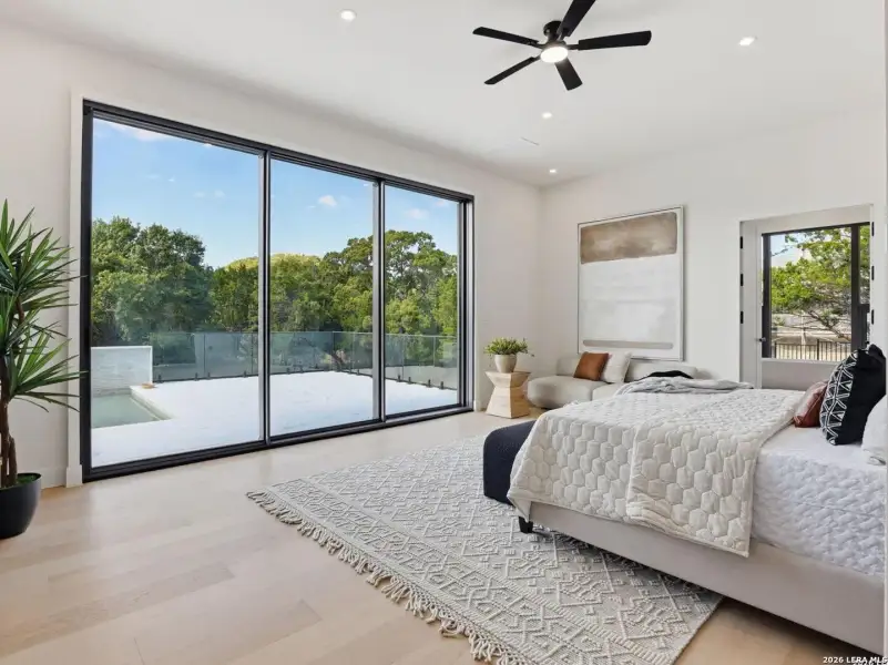 Furnished interior view inside a new home in , San Antonio (Image 8).