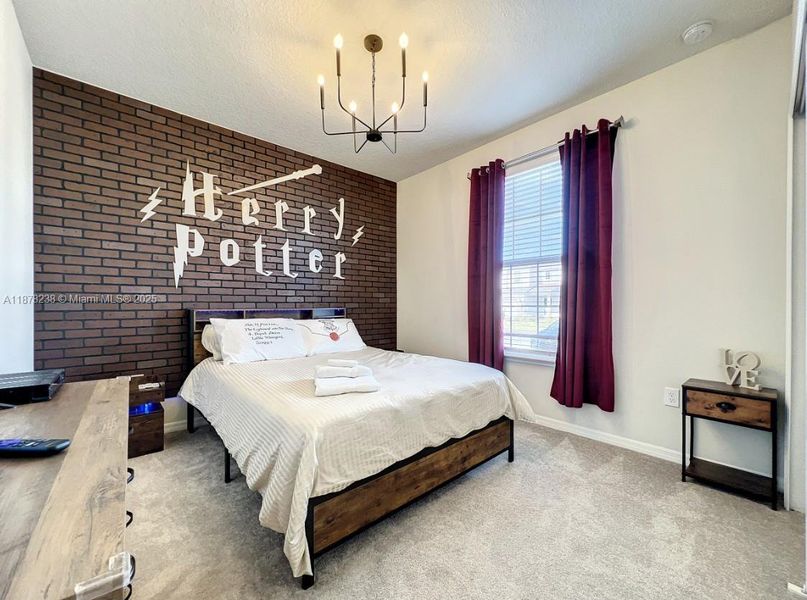 Furnished interior view inside a new home in , Davenport (Image 15).