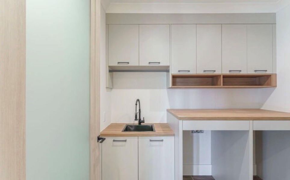 Close-up of interior finishes inside a home in , Cumming (Image 23).