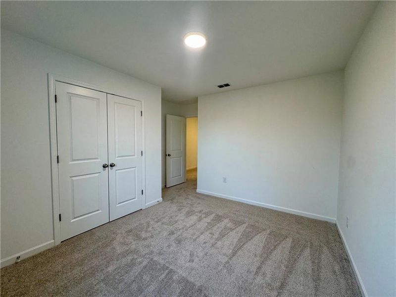 Spacious, unfurnished interior of a new home in Eastlyn Crossing, Flowery Branch (Image 24). Spacious, unfurnished interior of a new home in Eastlyn Crossing, Flowery Branch (Image 24).