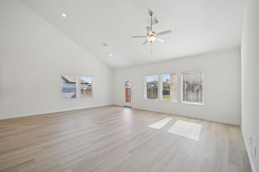 Photo is not of the actual home, but is an inspirational photo of builder’s model home and may depict options, furnishings, and/or decorator features that are not included.