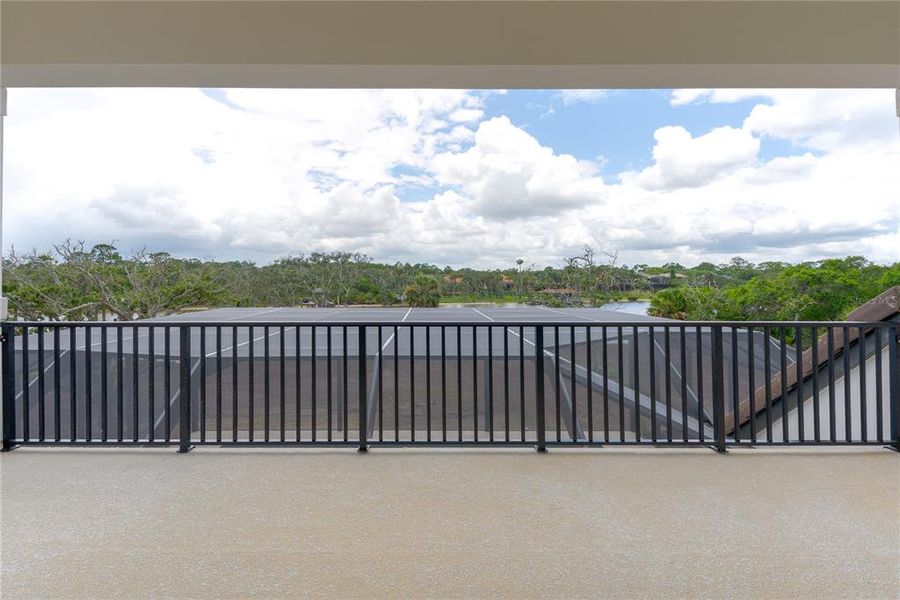 Exterior details and patio area of a home in , Palm Coast (Image 30).