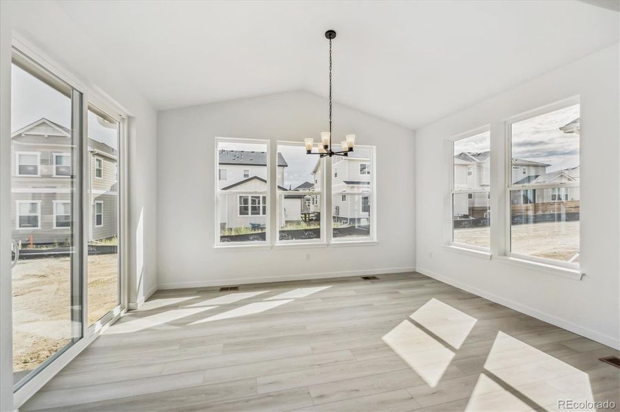 Spacious, unfurnished interior of a new home in Barefoot Lakes, Firestone (Image 18). Spacious, unfurnished interior of a new home in Barefoot Lakes, Firestone (Image 18).