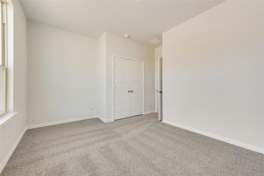 Spacious, unfurnished interior of a new home in Villages of Hurricane Creek, Anna (Image 22). Spacious, unfurnished interior of a new home in Villages of Hurricane Creek, Anna (Image 22).