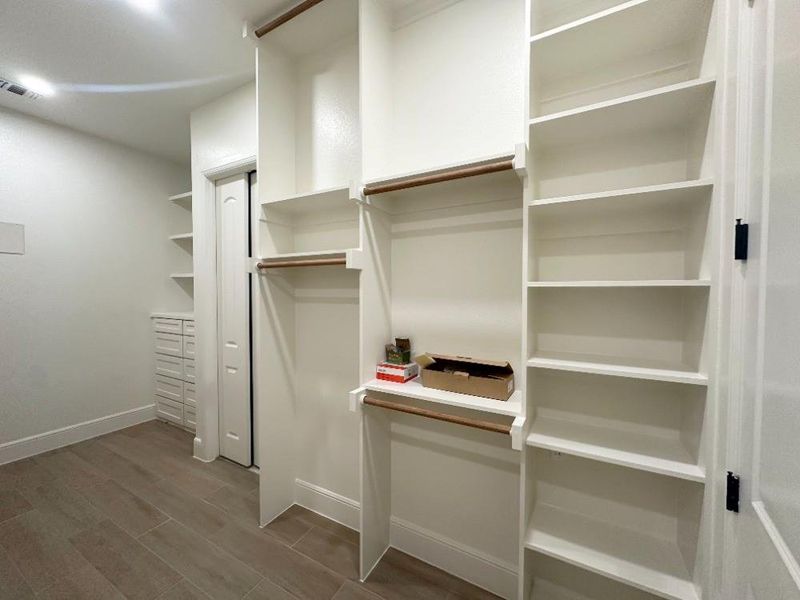 Furnished interior view inside a new home in , Weatherford (Image 11).