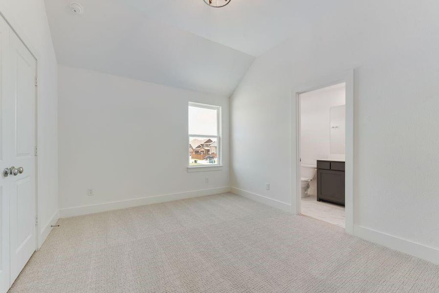 Spacious, unfurnished interior of a new home in Edgewater, Fate (Image 29). Spacious, unfurnished interior of a new home in Edgewater, Fate (Image 29).